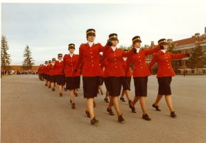 Female Troop Parade Square