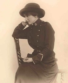 Katherine MacDonald, the first nurse to die during bombing in France, 1918 Source: Veterans' Affairs Canada