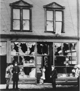 The aftermath of Vancouver's race riot, 1907