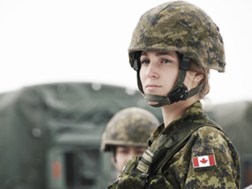 Source: DND, Canadian Armed Forces